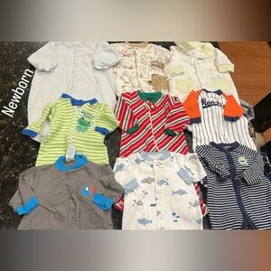 Assorted Baby Onesies and Sleepers